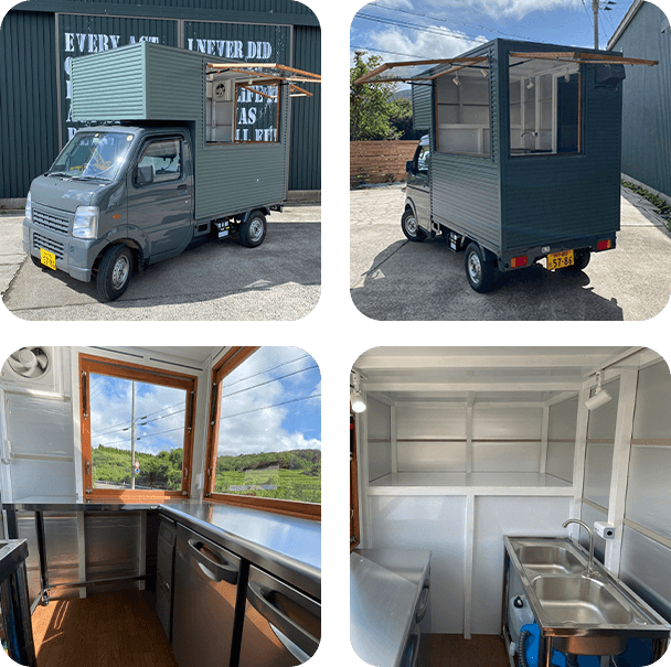 レンタル車両 写真